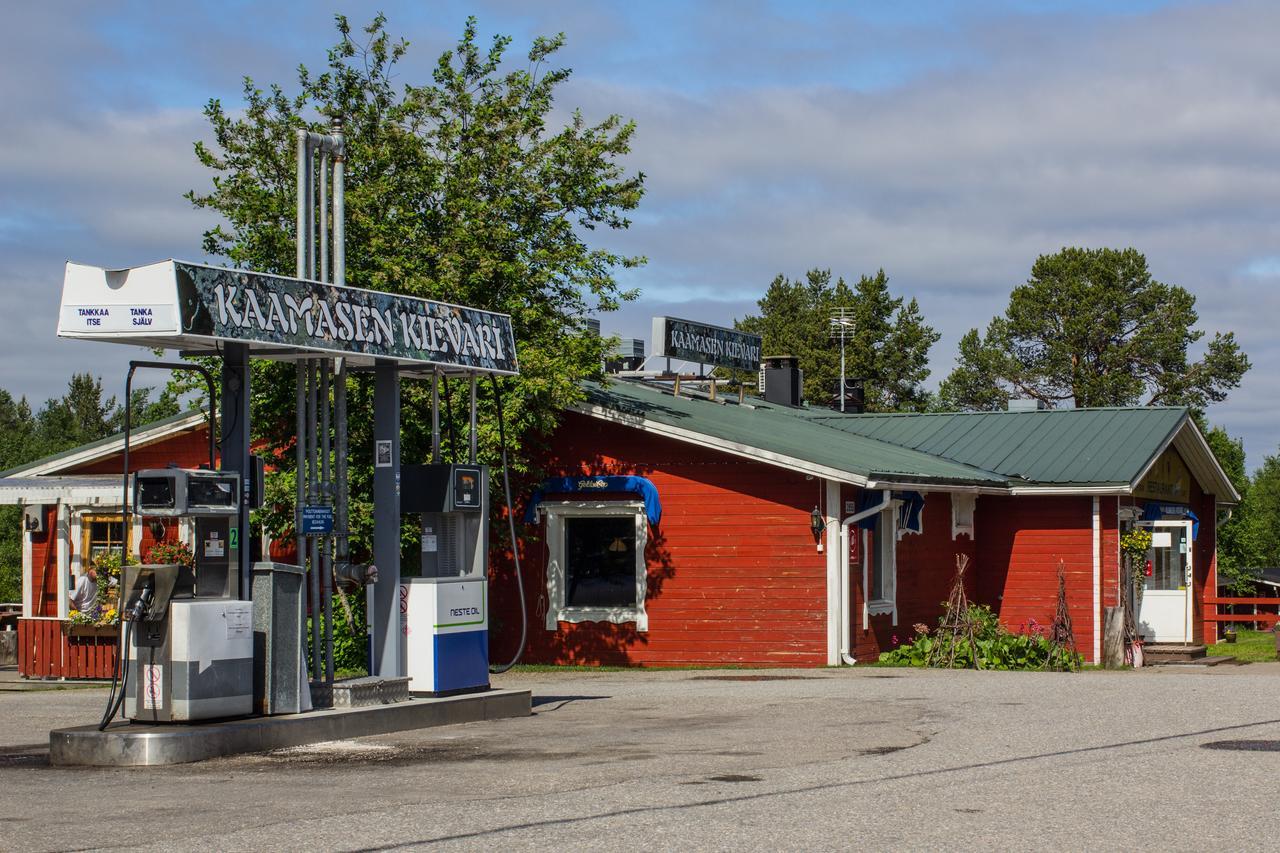 Kaamasen Kievari Kaamanen Eksteriør billede